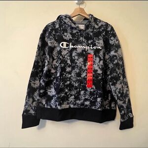 Champion Medium Cropped Fleece Lined Hoodie